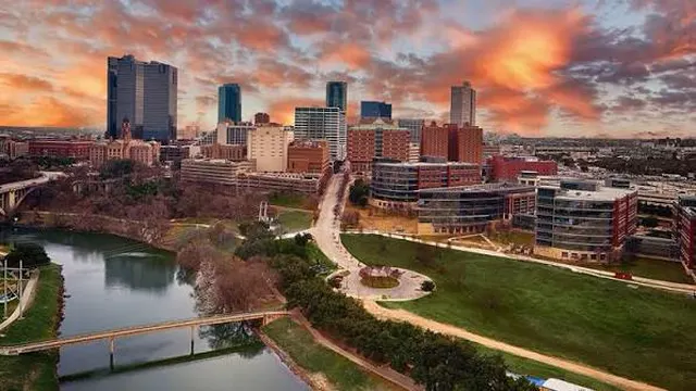 Fort Worth, Texas skyline