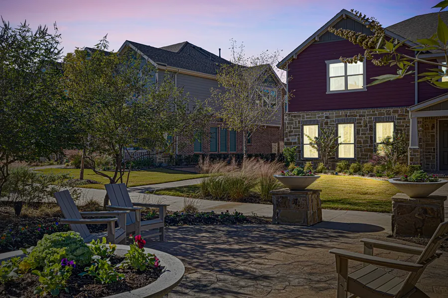 Exterior view near 4335 Fall Blossom Dr in the Viridian community, Arlington, Texas